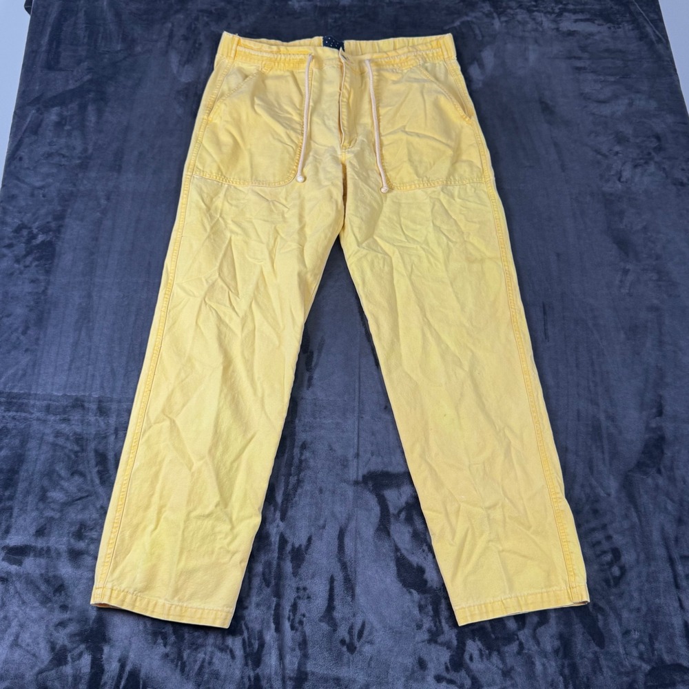 Ocean Pacific Corduroy Shorts Womens S Yellow Vintage Surf Op 102124-12